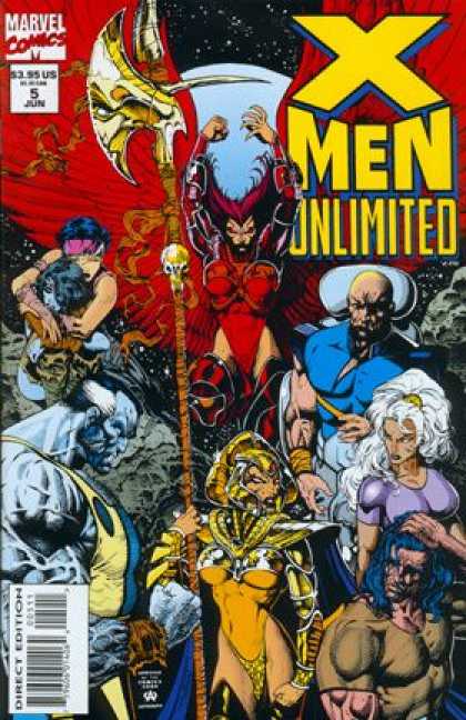 X-Men Unlimited 5 - Pat Lee