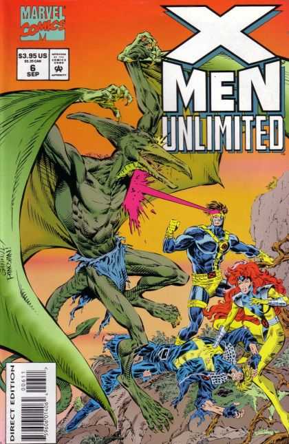 X-Men Unlimited 6 - Kerry Gammill, Pat Lee