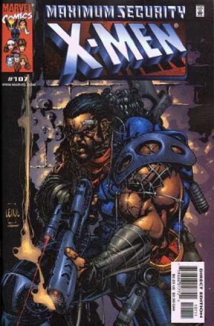 X-Men 107 - Leinil Yu