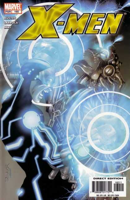 X-Men 160 - Marvel - Austen - Larroca - Miki - Direct Edition - Salvador Larroca