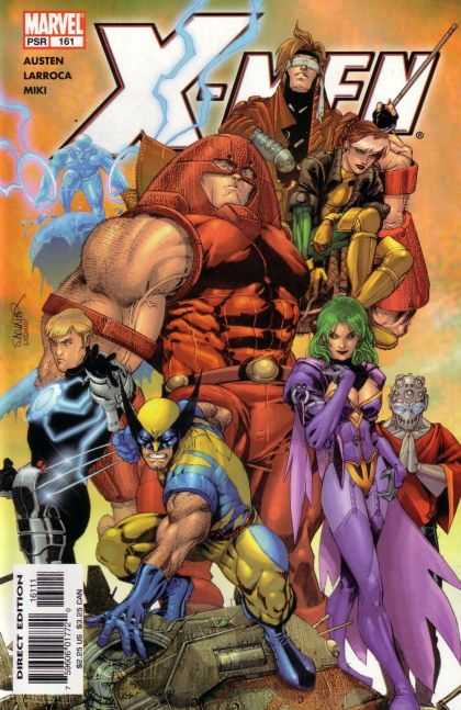 X-Men 161 - Marvel - Superhero - Wolverine - Juggernaut - Rogue - Salvador Larroca