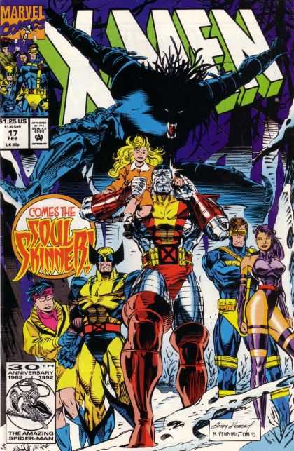 X-Men 17 - Andy Kubert