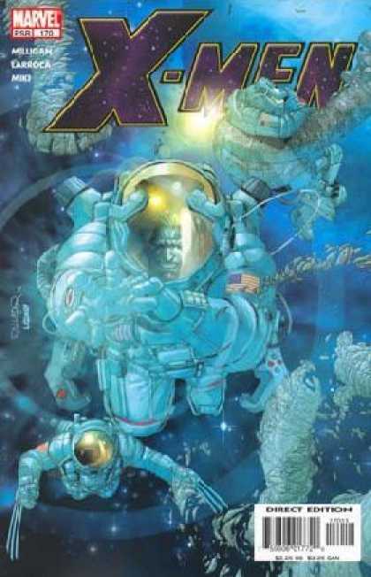 X-Men 170 - Salvador Larroca