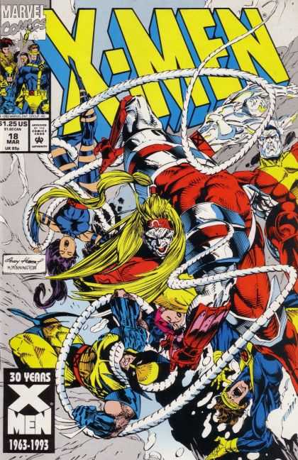 X-Men 18 - Andy Kubert