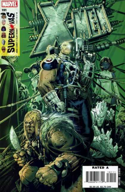 X-Men 191 - Chris Bachalo