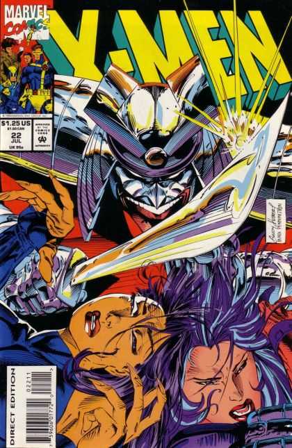 X-Men 22 - X-men - Marvel - Sword - Mutations - Superheroes - Andy Kubert