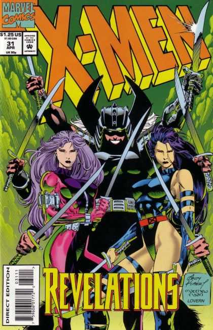 X-Men 31 - Marvel Comics - Revelations - Direct Edition - Apr 31 - Matthew Ryan - Andy Kubert, Matt Ryan