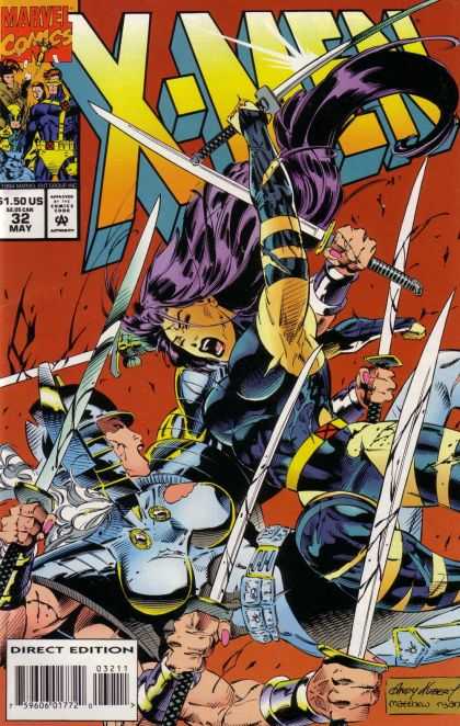 X-Men 32 - Andy Kubert, Matt Ryan