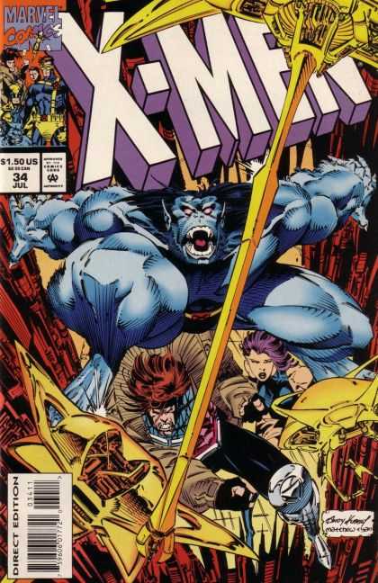 X-Men 34 - Andy Kubert, Matt Ryan