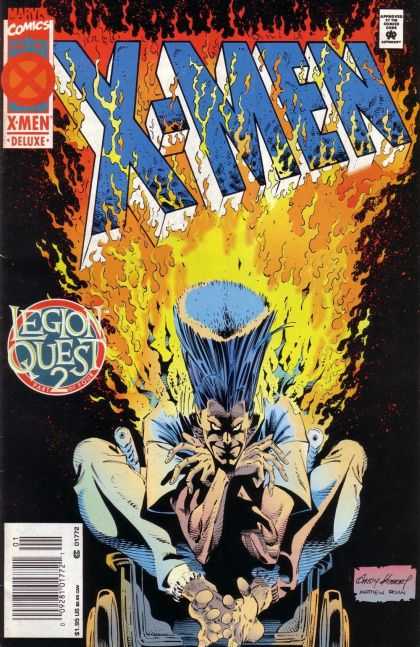 X-Men 40 - Marvel Comics - Deluxe - Comics Code - Legion Quest 2 - Monster - Andy Kubert, Matt Ryan