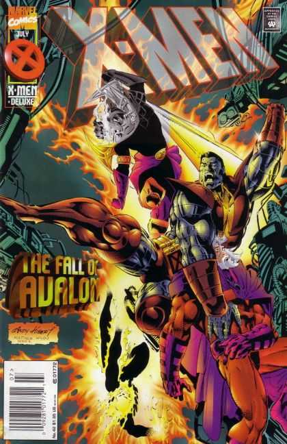 X-Men 42 - Andy Kubert, Richard Isanove