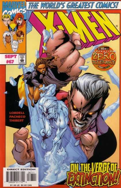 X-Men 67 - Carlos Pacheco