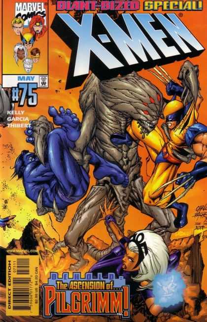 X-Men 75 - Giant-sized Special - May - 75 - Wolverine - The Ascension Of Pilgrimm - Carlos Pacheco