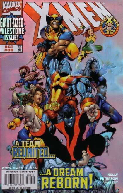 X-Men 80 - Carlos Pacheco, Jan Duursema