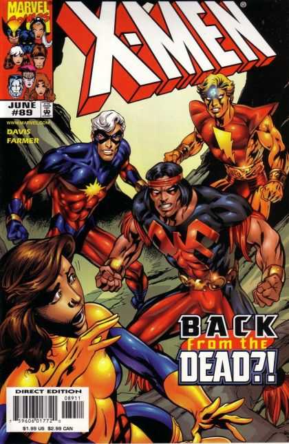 X-Men 89 - Alan Davis, David Finch
