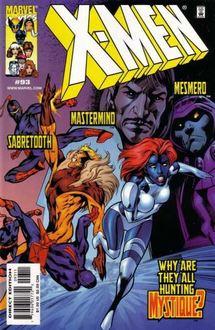 X-Men 93 - Alan Davis