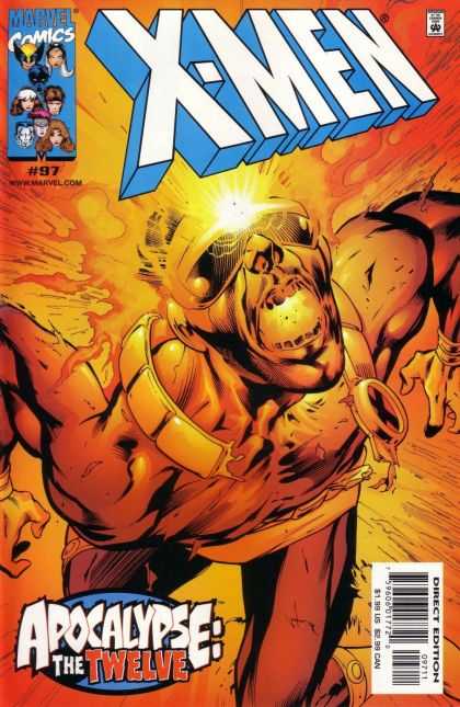Alan Davis & Tom Raney Vol.1 2000 Apocalypse No.377 The Uncanny X-Men 
