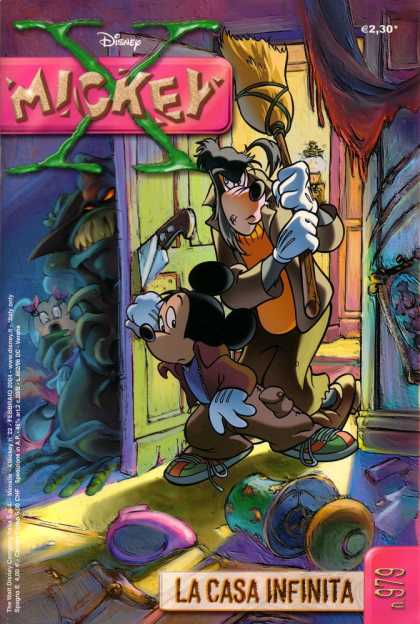 X Mickey 22 - Mickey - Haunted - Disney - Monster - Spanish