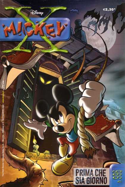 X Mickey 5