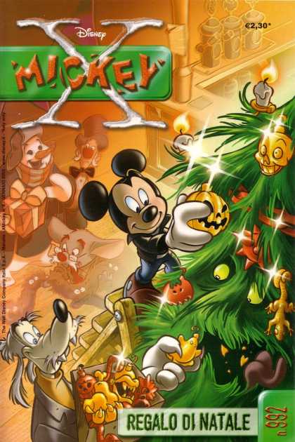 X Mickey 9 - Mickey - Sdisney - X - Regalo - Natale