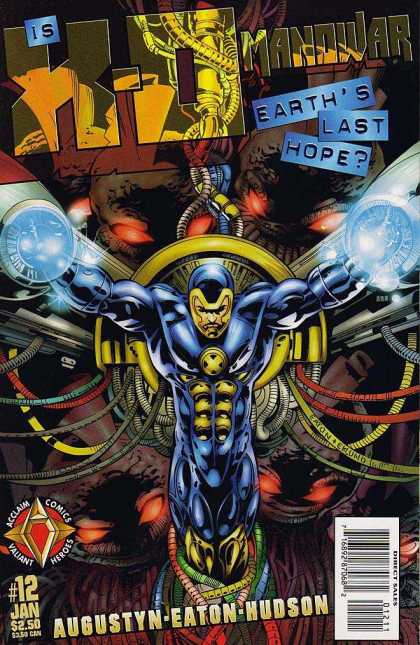 X-O Manowar 12