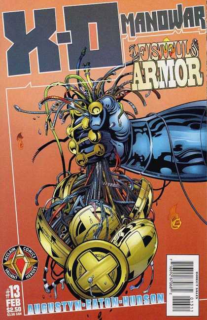 X-O Manowar 13 - Fistul - Armor - Hand - Robot - Spare Parts