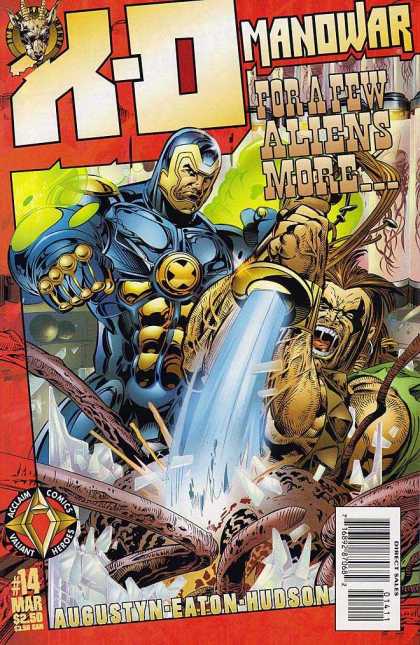 X-O Manowar 14 - Bart Sears, Bob Layton