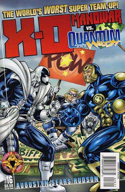 X-O Manowar 16 - Cape - Pow - Manowar - Quantum - Woody