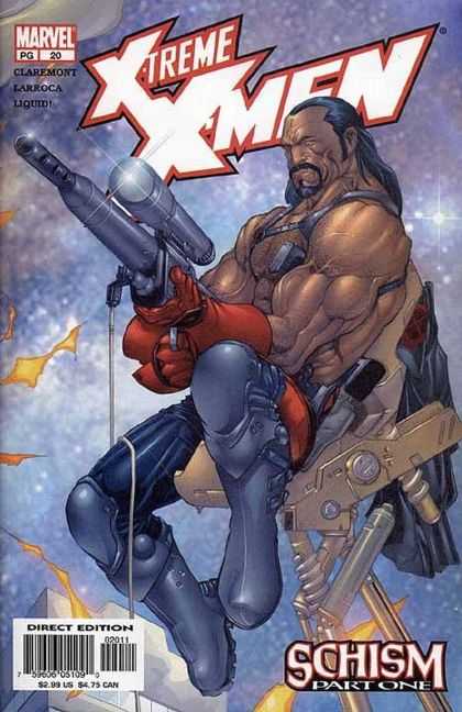 X-Treme X-Men 20 - Salvador Larroca
