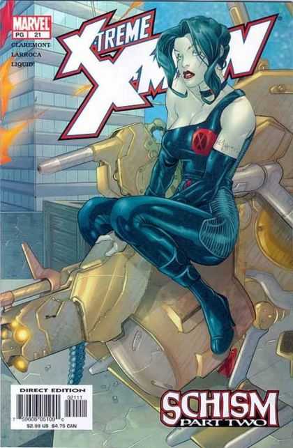 X-Treme X-Men 21 - Salvador Larroca