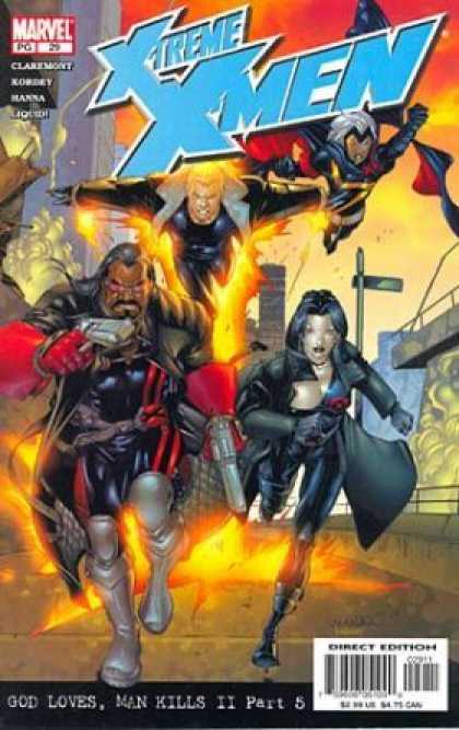 X-Treme X-Men 29 - Salvador Larroca