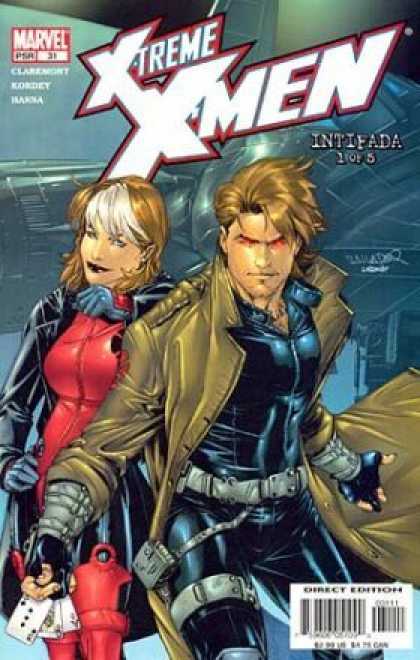 X-Treme X-Men 31 - Intifada - Man - Woman - Marvel - Direct Edition - Salvador Larroca