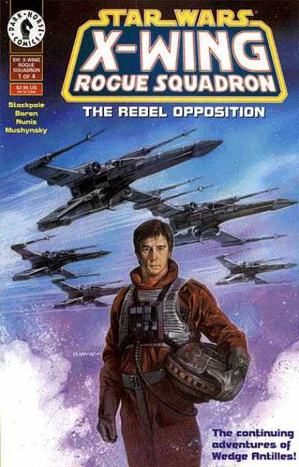 X-Wing 1 - Plane - Man - Helmet - Sky - Clothe