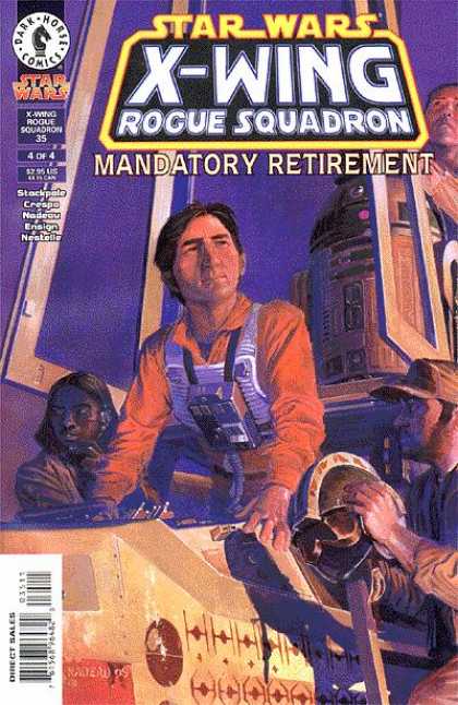 X-Wing 35 - Star Wars - Mandatory Requirement - 4 Of 4 - R2d2 - Future