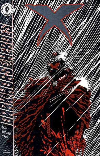 X 19 - Dark Horse Comics - Dark Horse Heroes - Grant Saltares Pepoy - Superhuman - Rain - Frank Miller