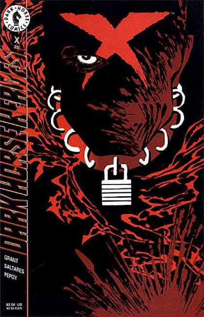 X 20 - Dark Horse Comics - Grant - Saltares - Pepoy - 250 Us - Frank Miller