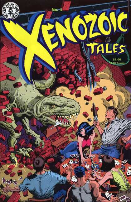 Xenozoic Tales 1