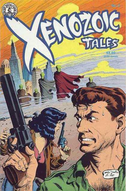 Xenozoic Tales 3