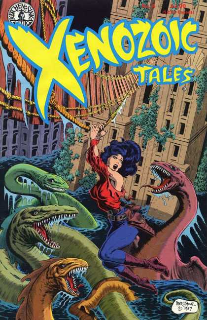 Xenozoic Tales 4