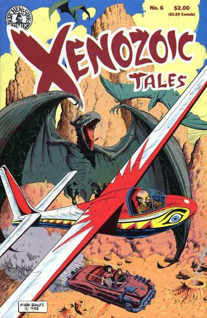 Xenozoic Tales 6