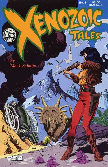 Xenozoic Tales 9