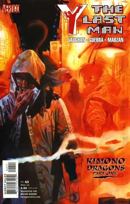 Y, the Last Man 43 - Vertigo - Vaughan - Guerra - Marzan - Kimono Dragons