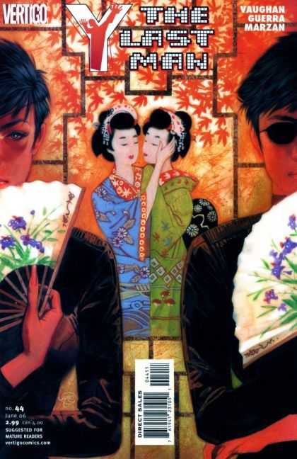 Y, the Last Man 44 - Vertigo - Japan - Vaughan - Guerra - Marzan