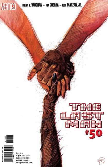 Y, the Last Man 50 - Vertigo - Brain Kvaughan - Pia Guebra - Jose Marzan - Direct Sales