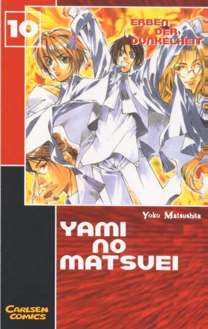 Yami No Matsuei 10 - Carlsen - Yami No Matsuei - Yoku Matsushita - Erben Der Dunkelheit - White Outfits
