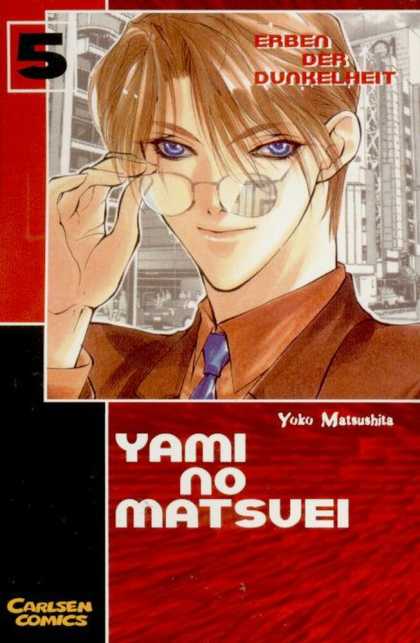 Yami No Matsuei 5 - Spectacle - Carlsen Comics - Yuku Matsushita - Tie - Erben Der Dunkelheit