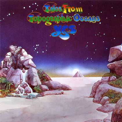 Yes - Yes - Tales From Topographics Oceans