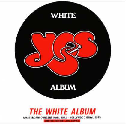 Yes - Yes - The White Album