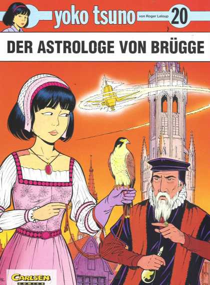 Yoko Tsuno 20 - Tower - Man - Lady - Bird - Tie