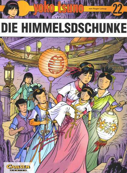 Yoko Tsuno 22